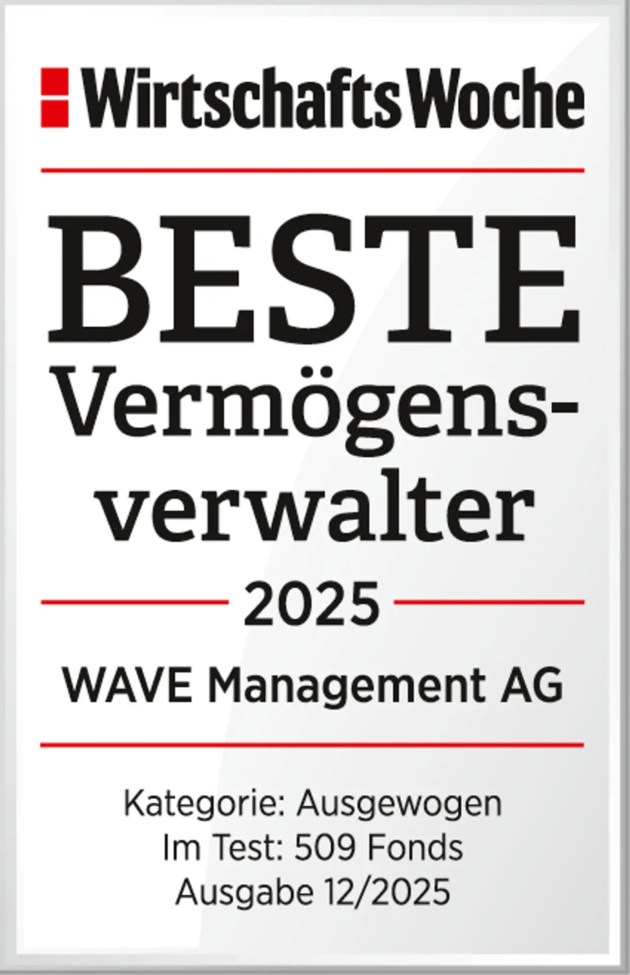 Beste Vermögensverwalter 2025